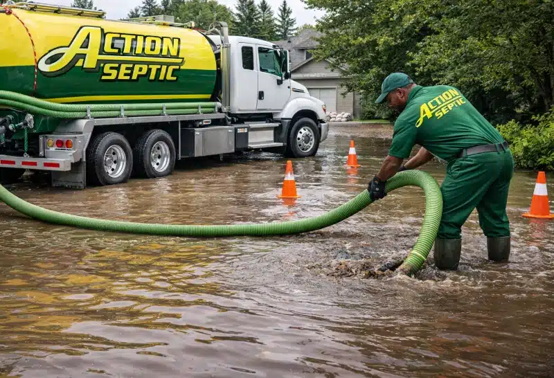 flood relief vacuum truck calgary